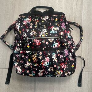 Tokidoki X Koi Animated Medical Backpack W Pockets Unicorno Dreaming